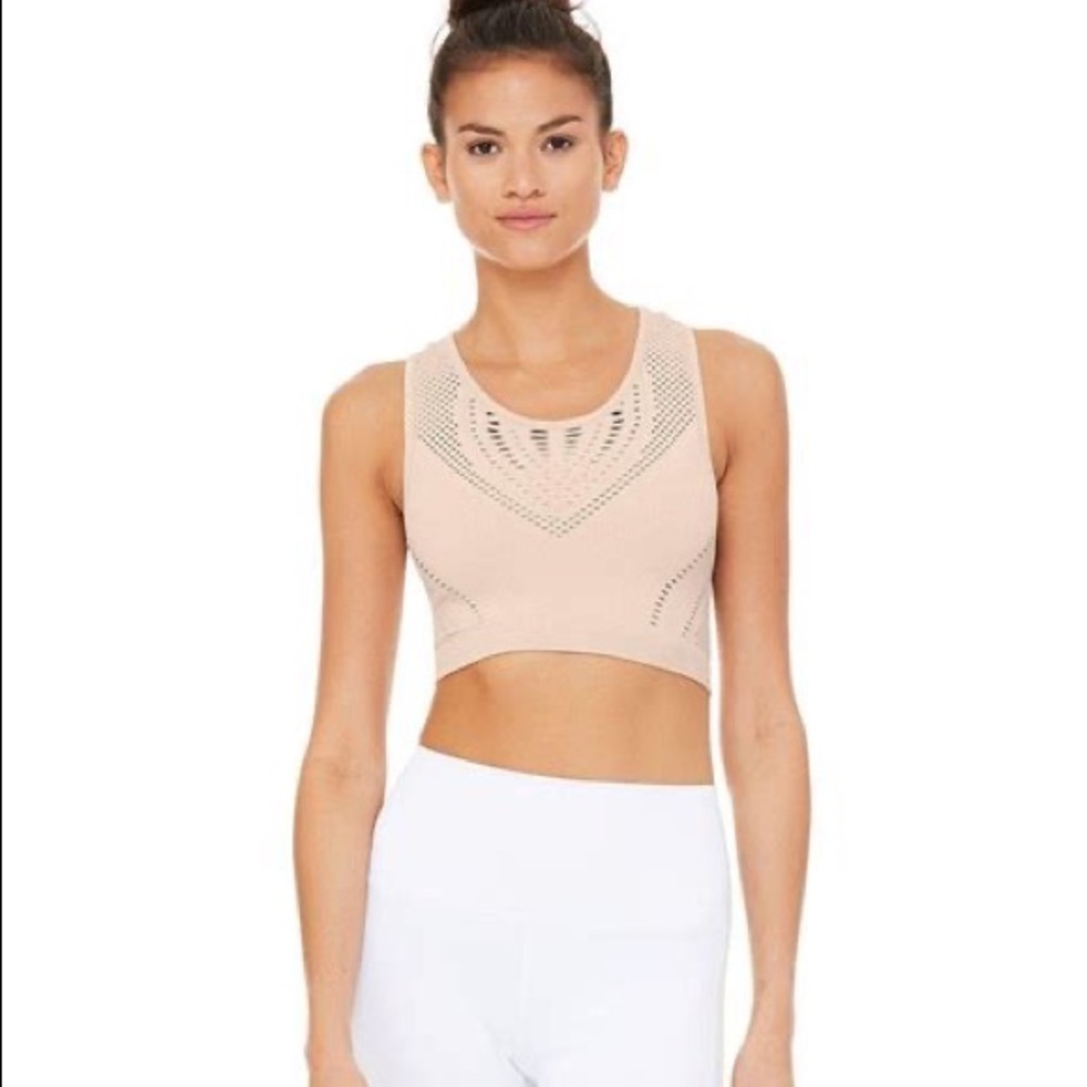 Alo Yoga Lark Crop Tank